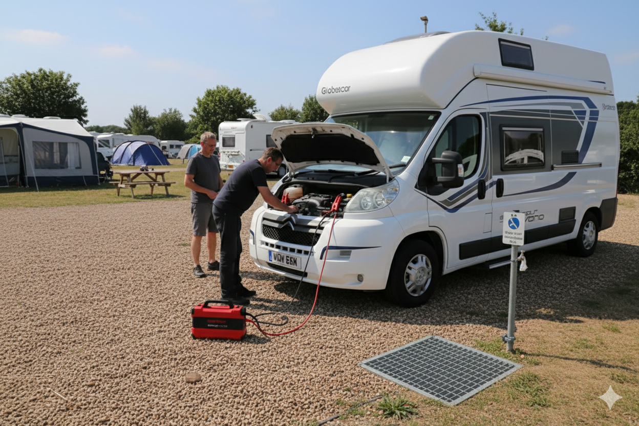 Auto Kompressor für Sportwagen